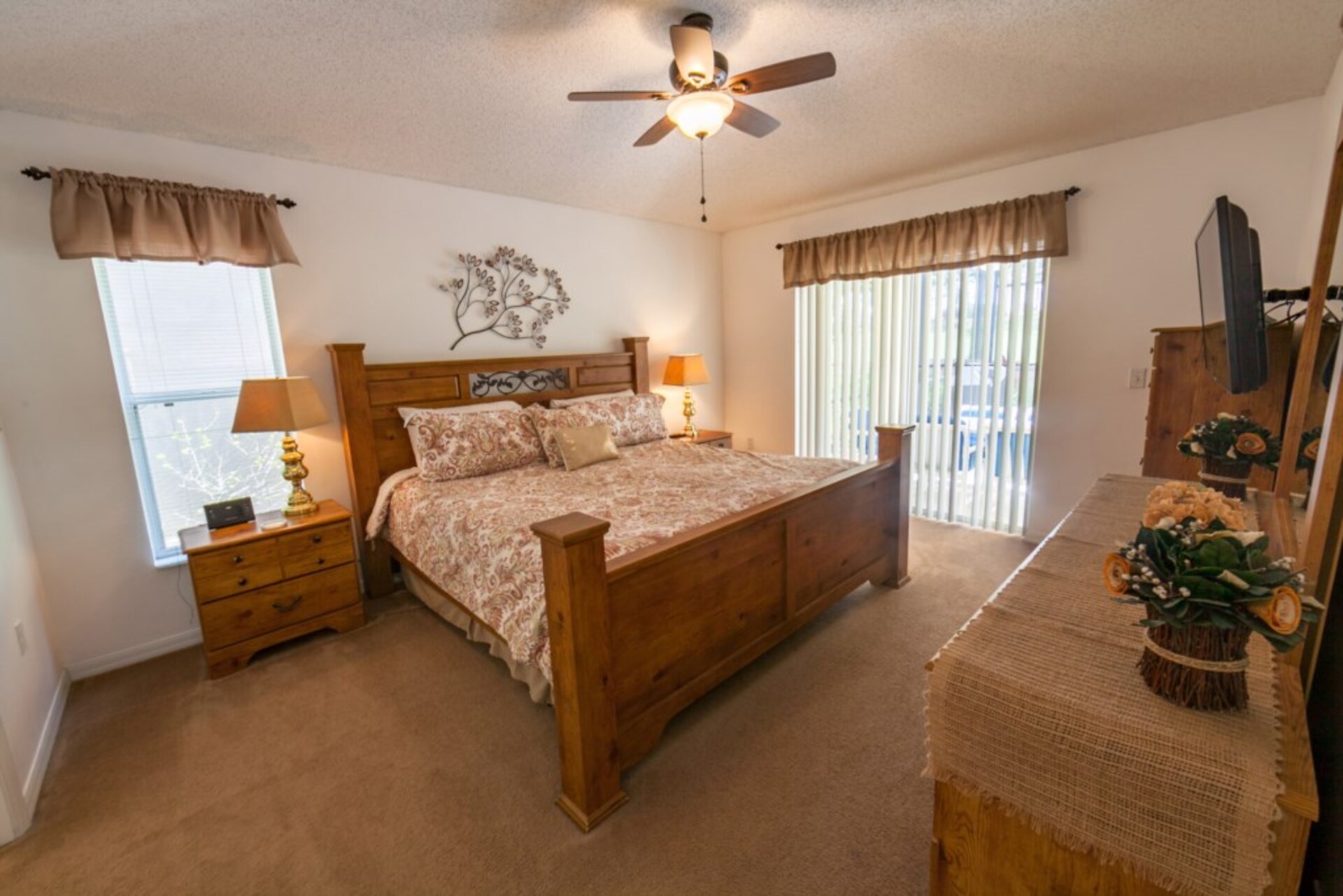 Luxury Villa with Fantastic Private Pool on The Abbey at West Haven, Florida Villa 6100