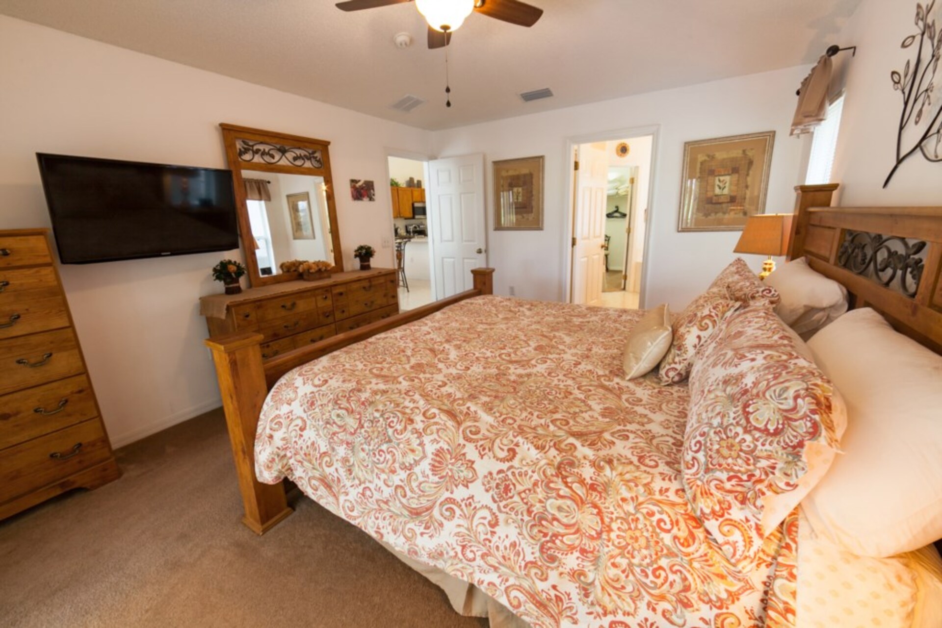 Luxury Villa with Fantastic Private Pool on The Abbey at West Haven, Florida Villa 6100