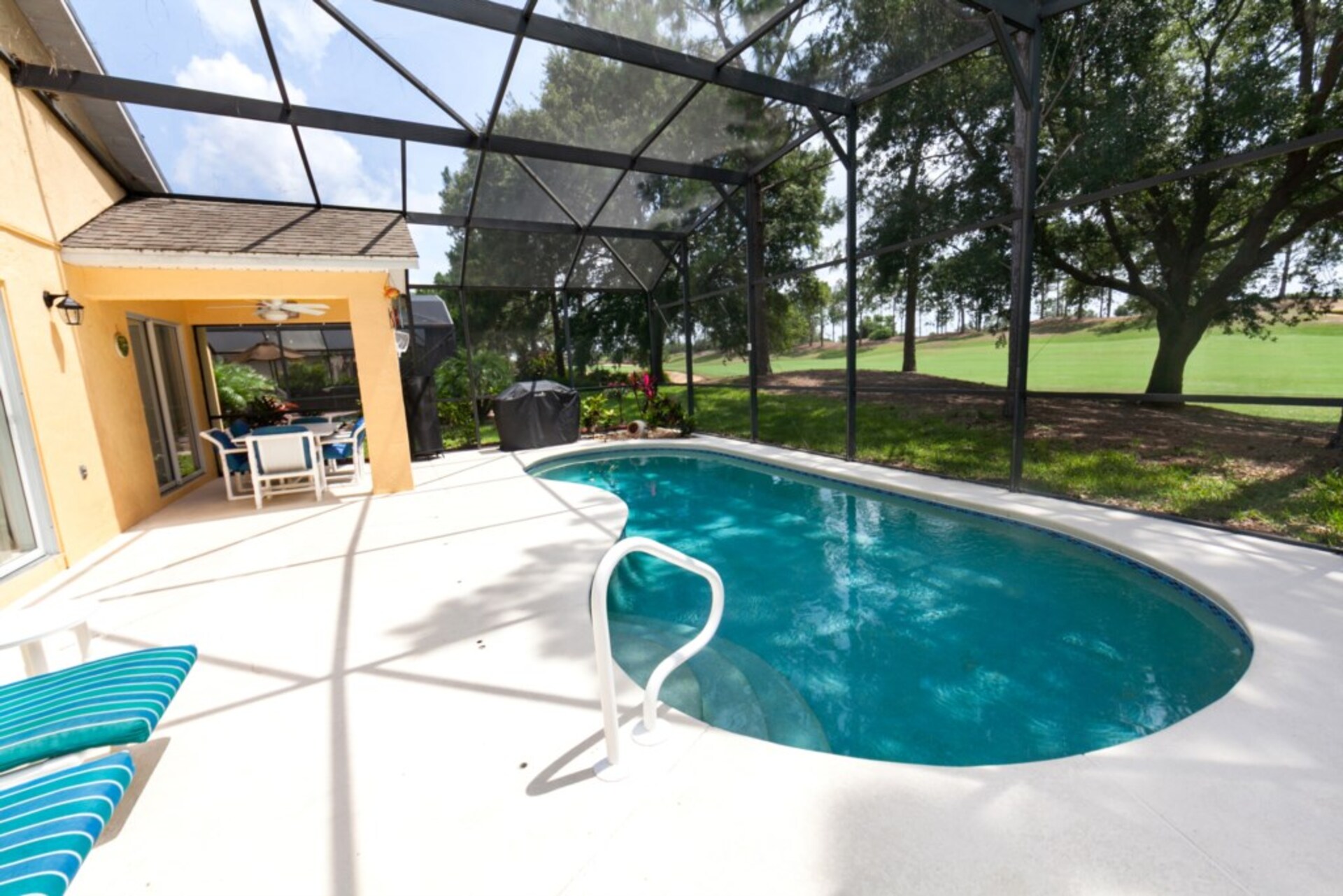 Luxury Villa with Fantastic Private Pool on The Abbey at West Haven, Florida Villa 6100