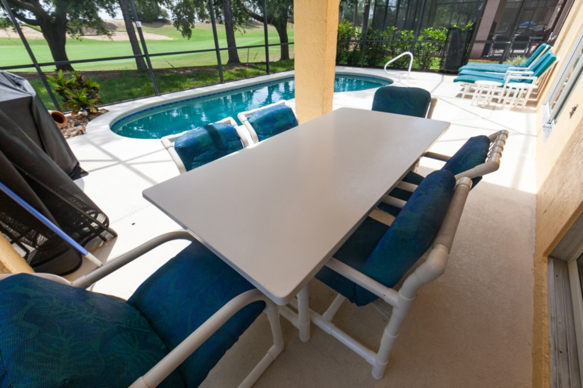 Luxury Villa with Fantastic Private Pool on The Abbey at West Haven, Florida Villa 6100