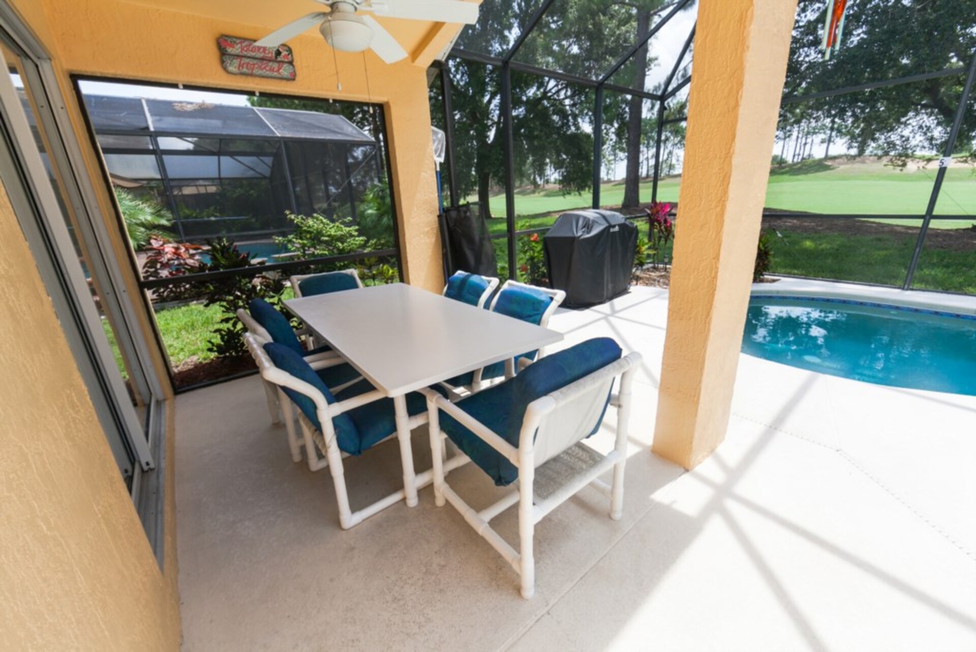 Luxury Villa with Fantastic Private Pool on The Abbey at West Haven, Florida Villa 6100