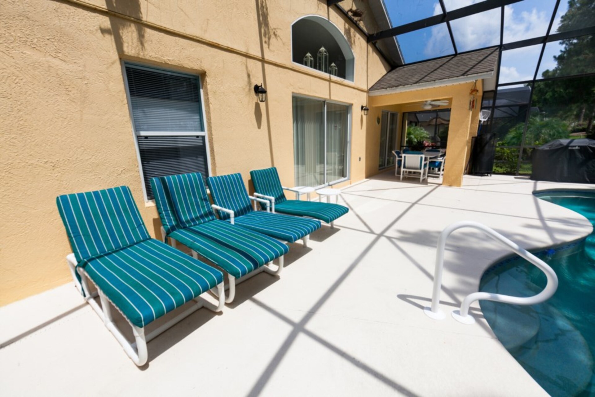 Luxury Villa with Fantastic Private Pool on The Abbey at West Haven, Florida Villa 6100