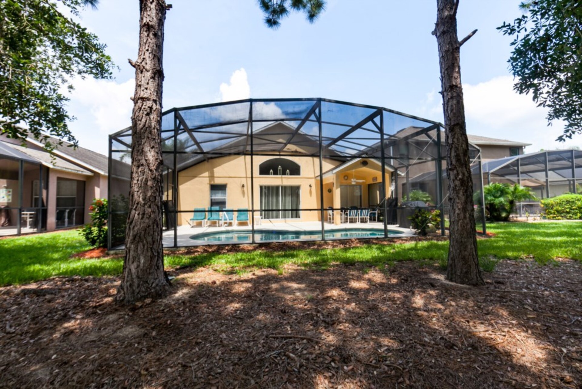 Luxury Villa with Fantastic Private Pool on The Abbey at West Haven, Florida Villa 6100