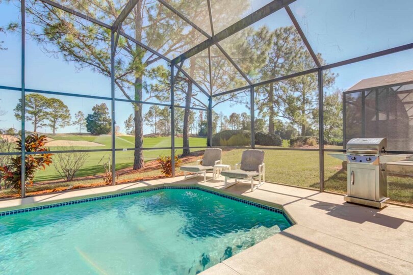 Exclusive Holiday Villa on The Abbey at West Haven, minutes from Disney, Florida Villa 6103
