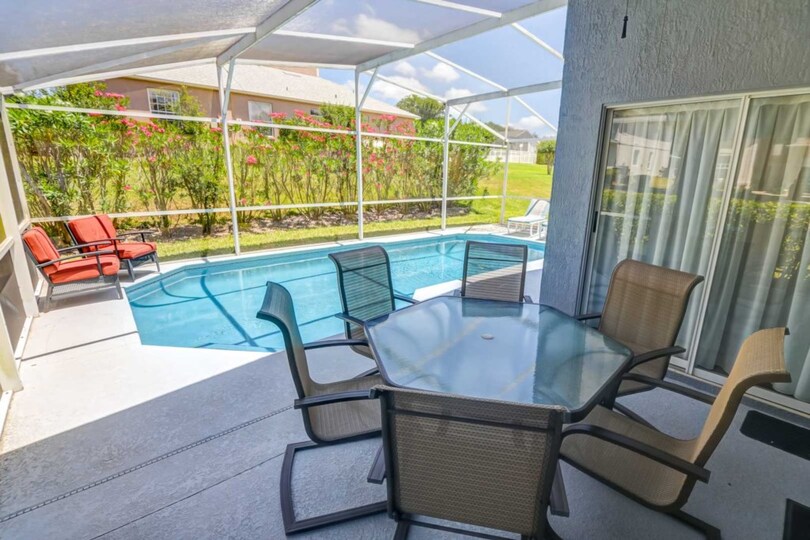 The Ultimate 4 Bedroom Villa on The Abbey at West Haven, Florida Villa 6104