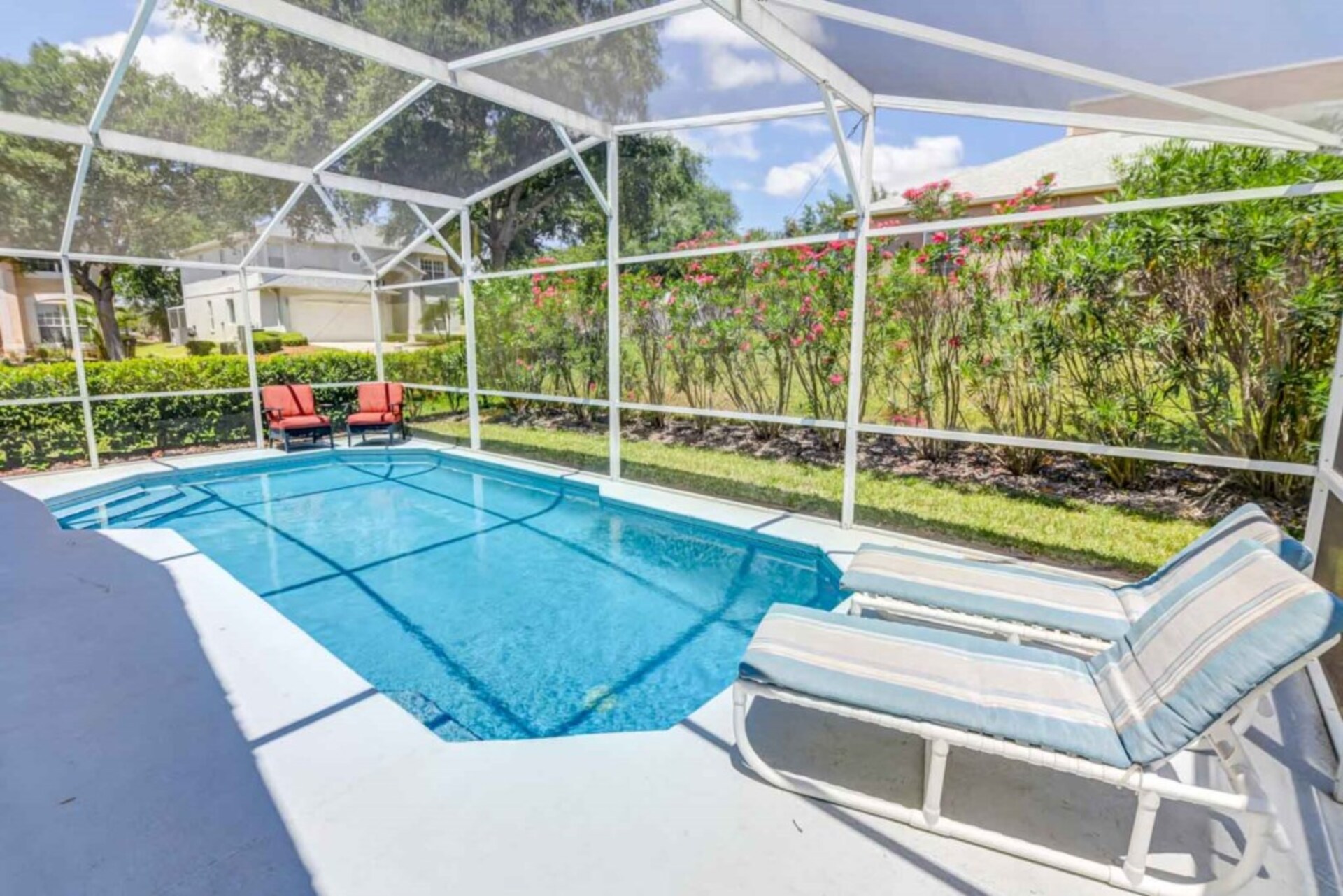 The Ultimate 4 Bedroom Villa on The Abbey at West Haven, Florida Villa 6104