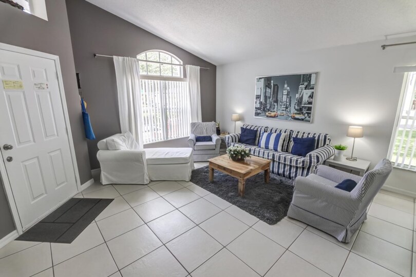 The Ultimate 4 Bedroom Villa on The Abbey at West Haven, Florida Villa 6104