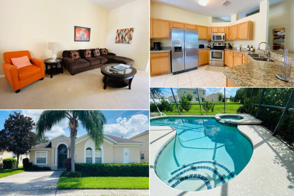 5 Star Villa with Private Pool on Calabay Parc at Tower Lake, Florida Villa 6105