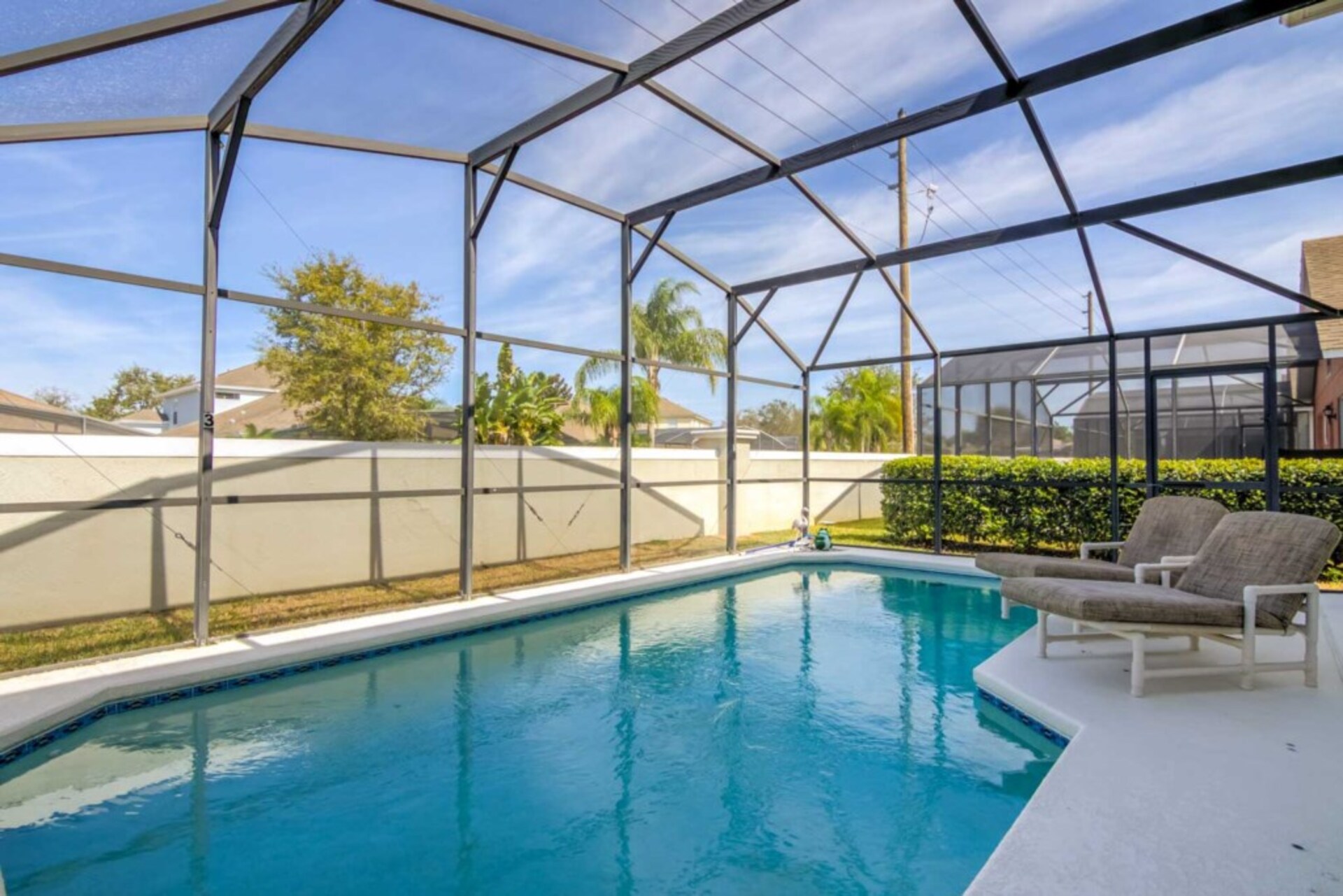 The Ultimate 4 Bedroom Villa on The Abbey at West Haven, Florida Villa 6106