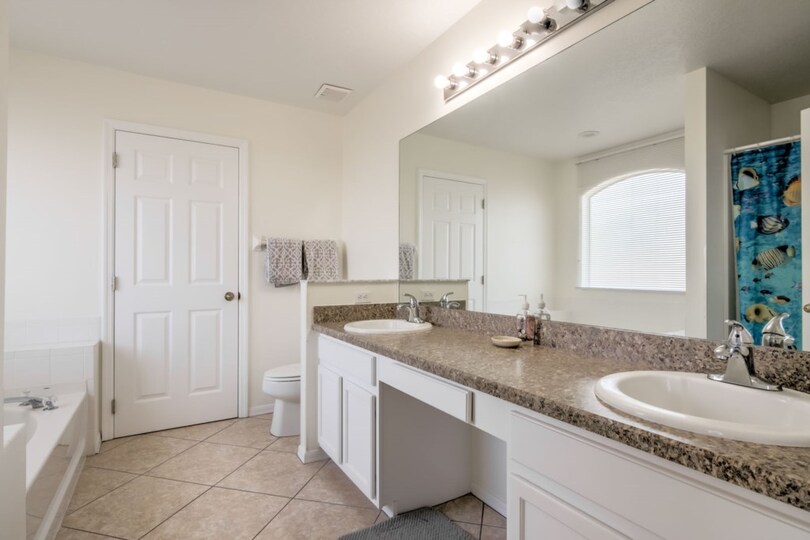 The Ultimate 4 Bedroom Villa on The Abbey at West Haven, Florida Villa 6106