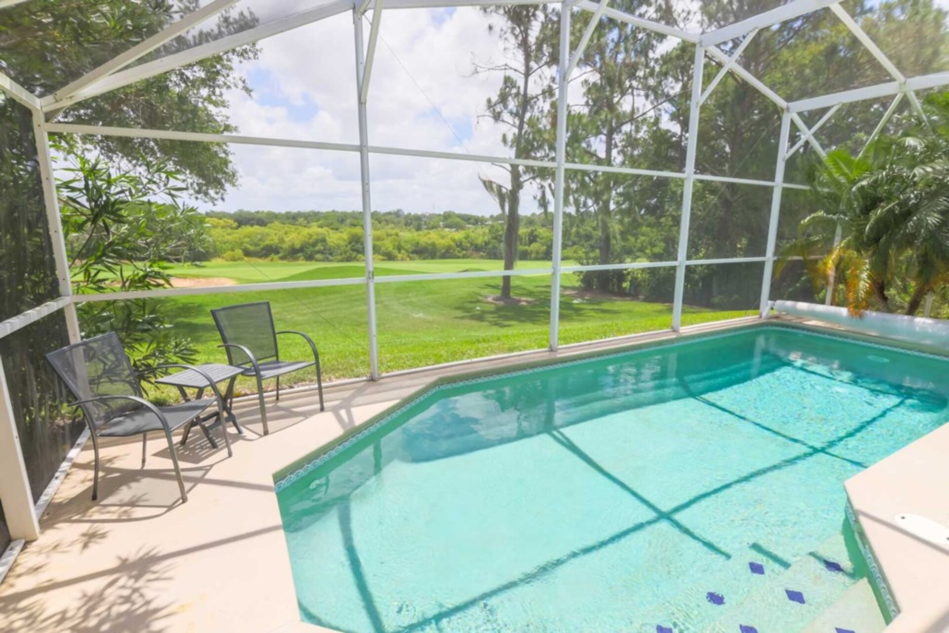 Luxury Contemporary Style Villa on The Abbey at West Haven, Florida Villa 6107