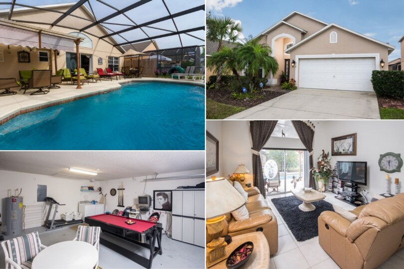 5 Star Villa with Private Pool on Seasons Resort, Florida Villa 6108
