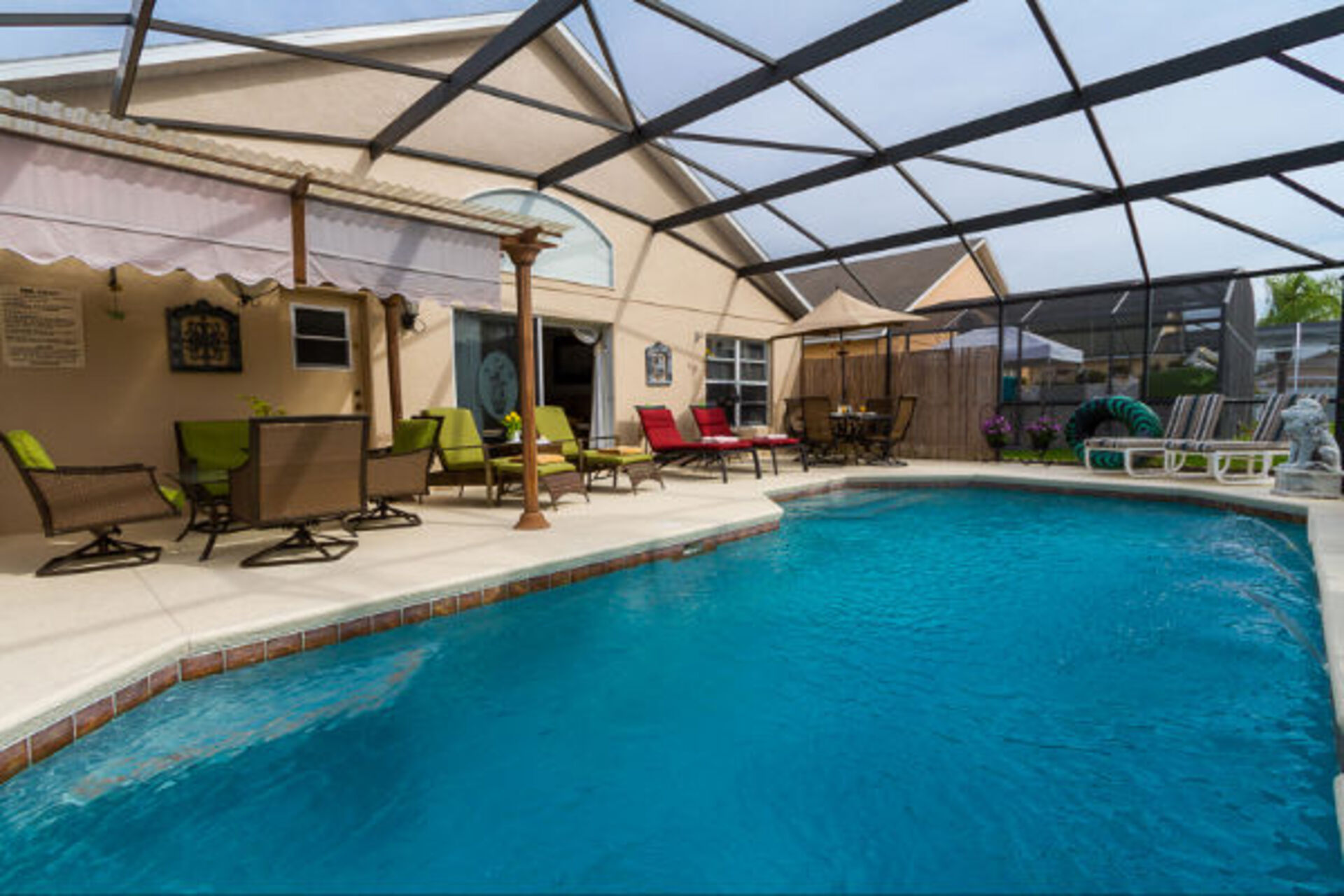 5 Star Villa with Private Pool on Seasons Resort, Florida Villa 6108