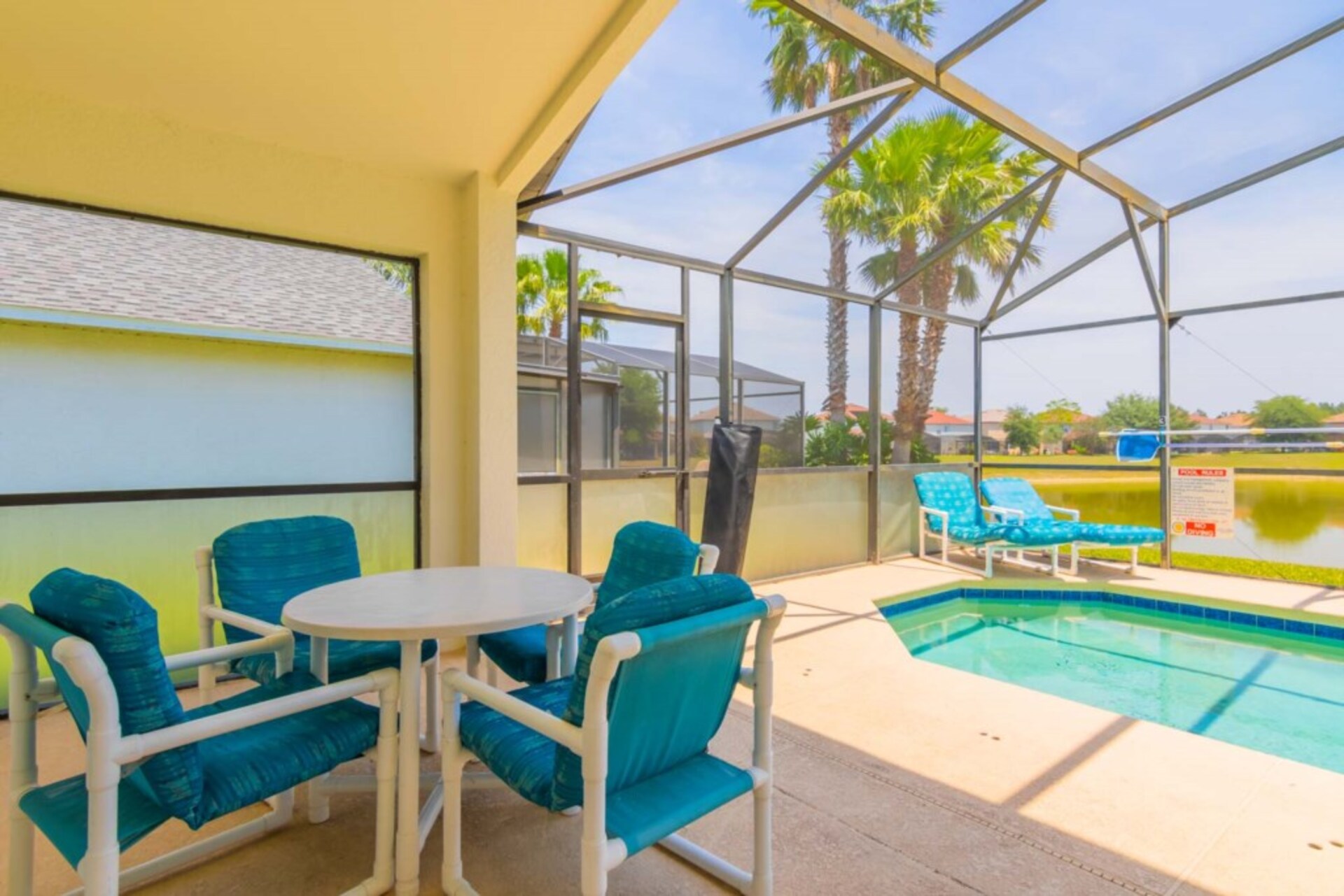 Exclusive Holiday Villa on Sunrise Lakes vacation, minutes from Disney, Florida Villa 5970