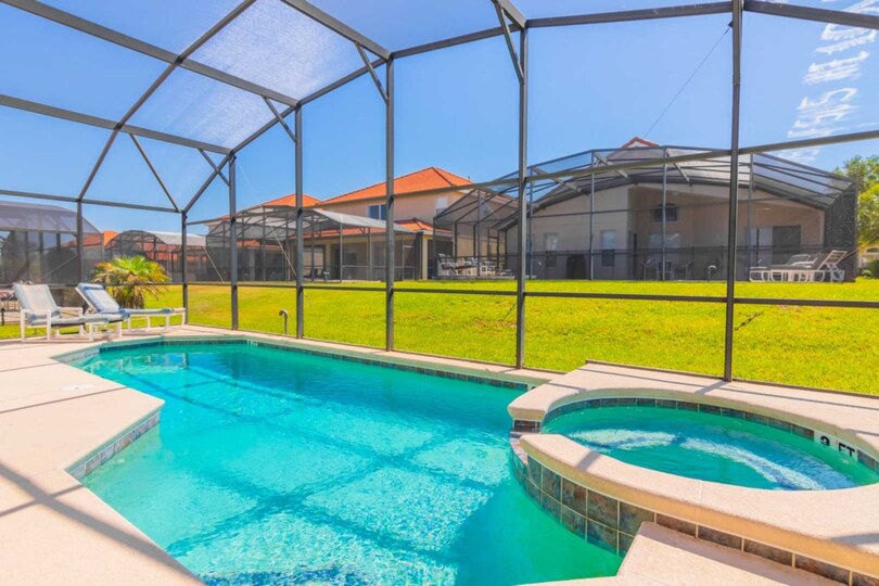 The Ultimate 4 Bedroom Villa on The Abbey at West Haven, Florida Villa 6110