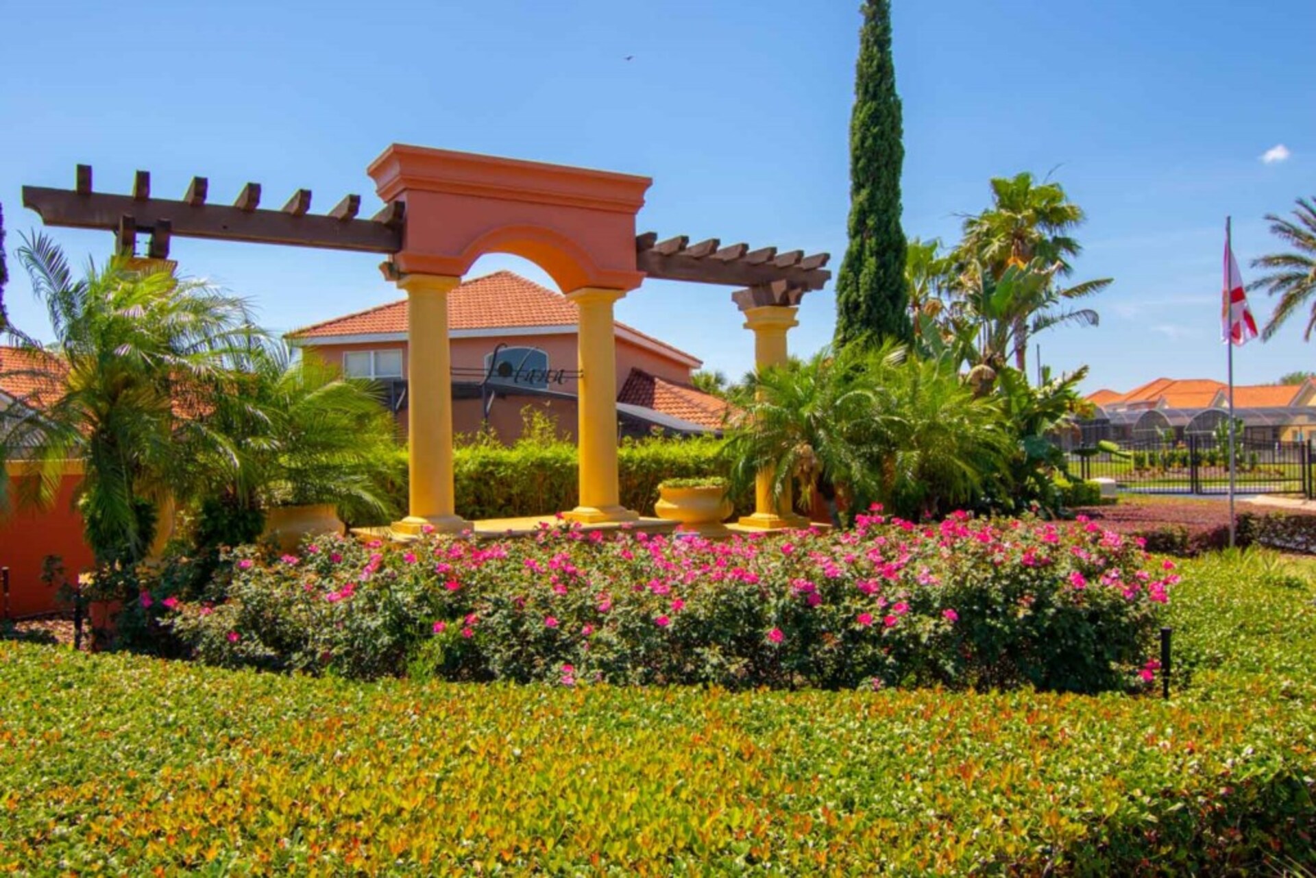 The Ultimate 4 Bedroom Villa on The Abbey at West Haven, Florida Villa 6110