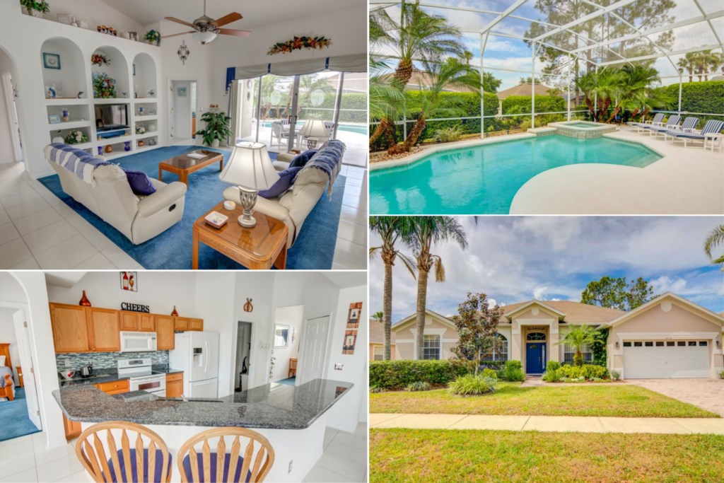 The Ultimate 4 Bedroom Villa on Highlands Reserve Resort, Florida Villa 6112