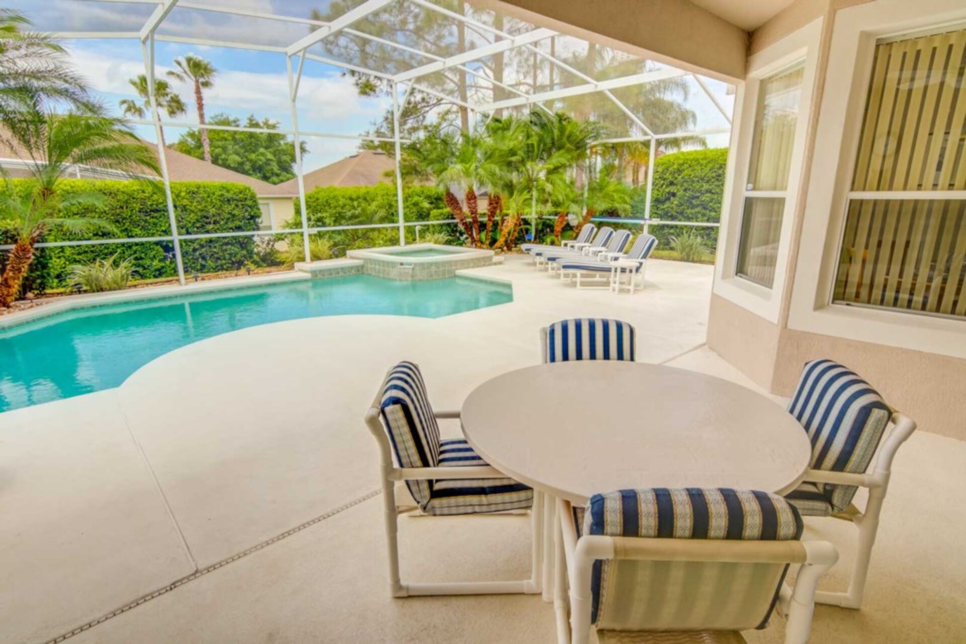 The Ultimate 4 Bedroom Villa on Highlands Reserve Resort, Florida Villa 6112