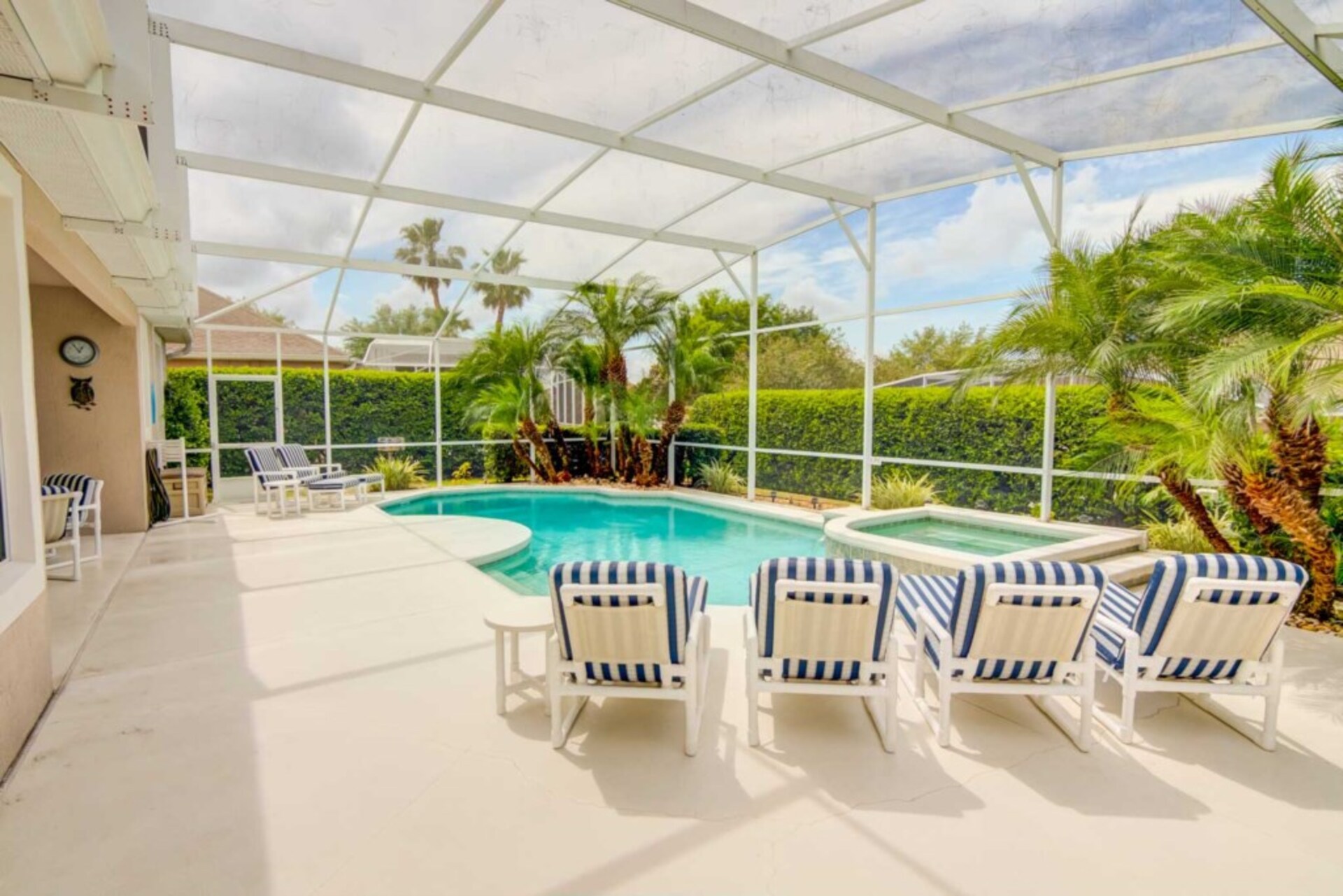 The Ultimate 4 Bedroom Villa on Highlands Reserve Resort, Florida Villa 6112