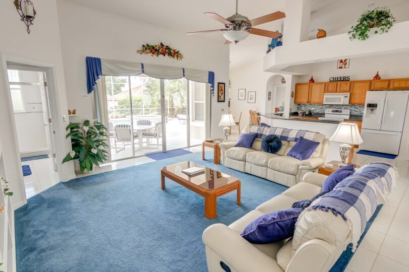 The Ultimate 4 Bedroom Villa on Highlands Reserve Resort, Florida Villa 6112