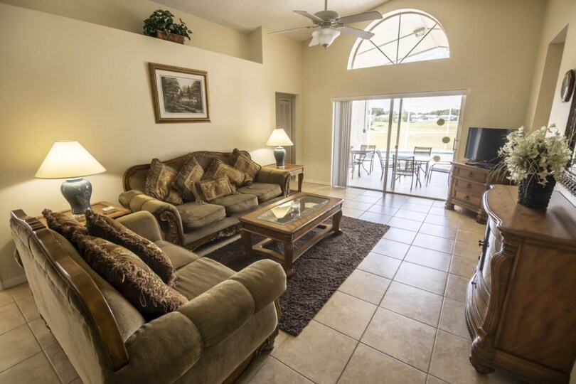 Exclusive Holiday Villa on Indian Ridge, minutes from Disney, Florida Villa 6113