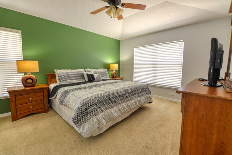 Luxury Villa with Fantastic Private Pool on The Abbey at West Haven, Florida Villa 6116