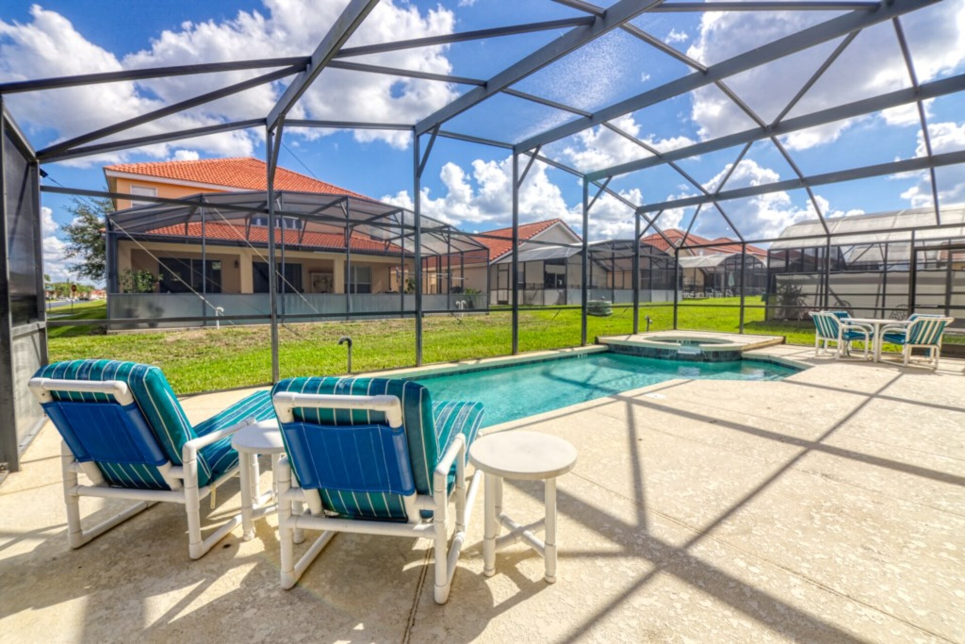 Luxury Villa with Fantastic Private Pool on The Abbey at West Haven, Florida Villa 6116