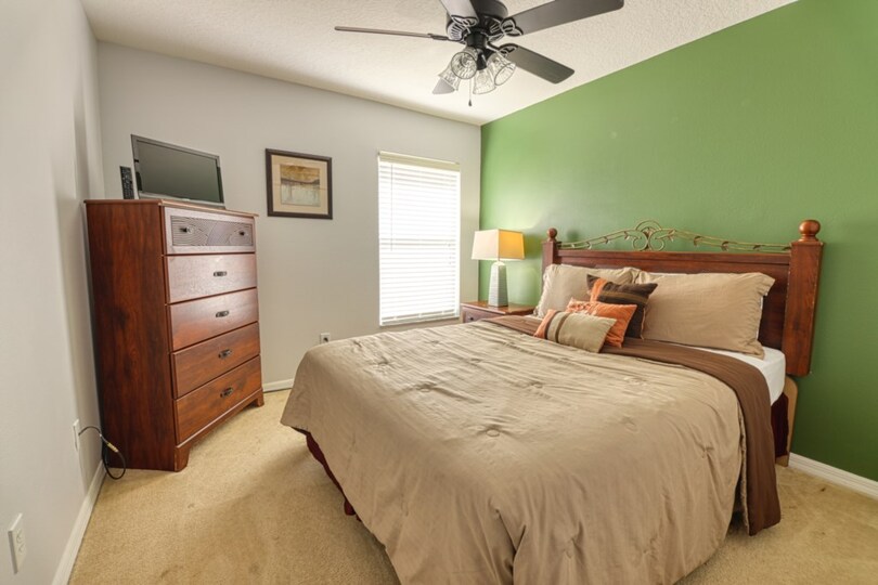 Luxury Villa with Fantastic Private Pool on The Abbey at West Haven, Florida Villa 6116