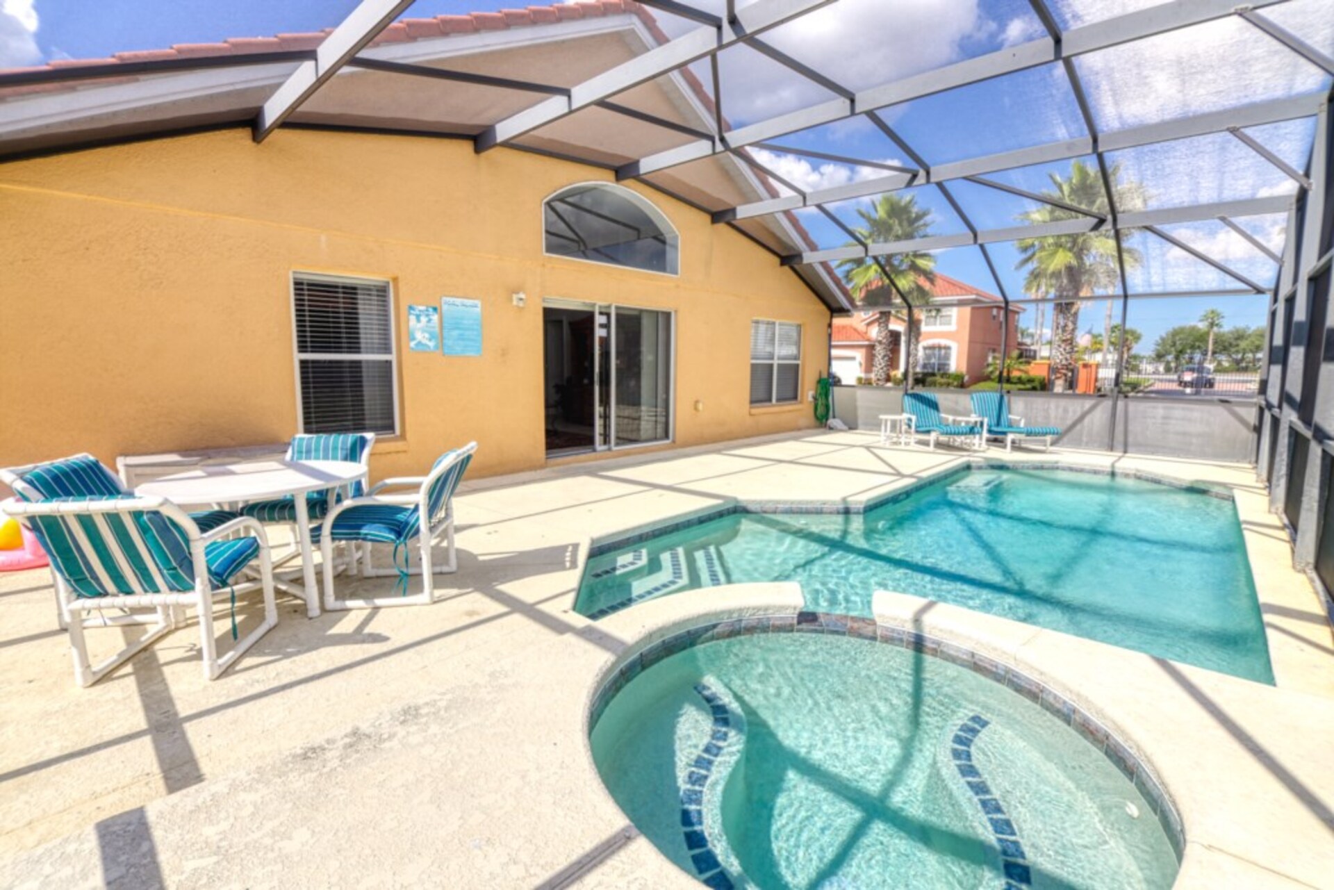 Luxury Villa with Fantastic Private Pool on The Abbey at West Haven, Florida Villa 6116