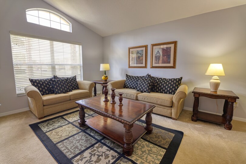 Luxury Villa with Fantastic Private Pool on The Abbey at West Haven, Florida Villa 6116