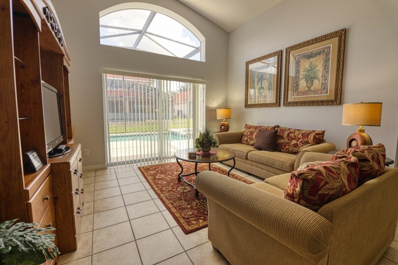 Luxury Villa with Fantastic Private Pool on The Abbey at West Haven, Florida Villa 6116