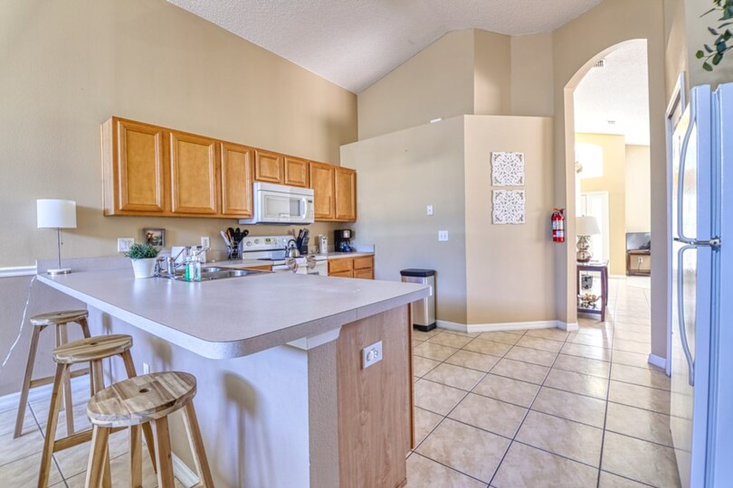 5 Star Villa with Private Pool on Emerald Island Resort, Florida Villa 6119