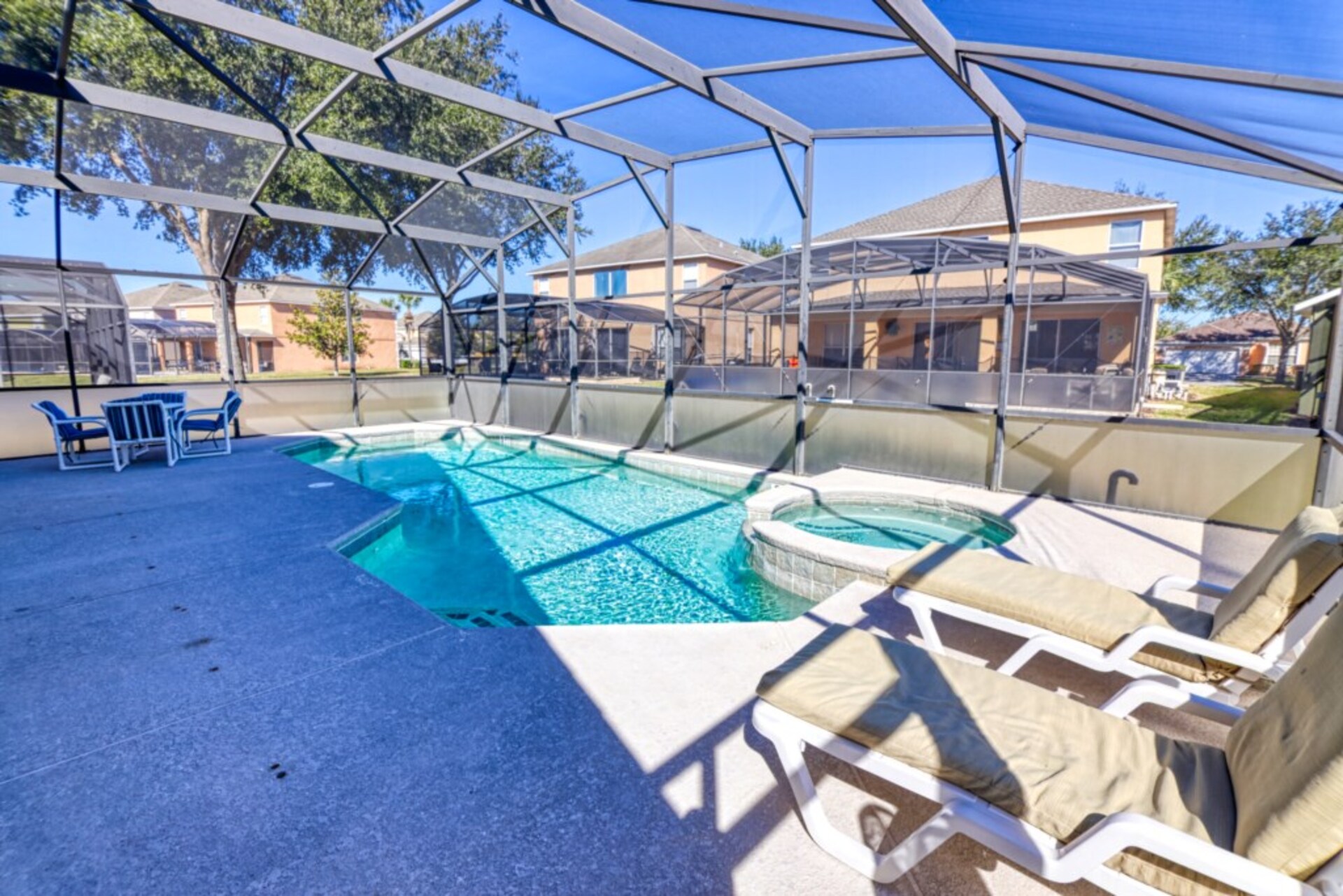 5 Star Villa with Private Pool on Emerald Island Resort, Florida Villa 6119
