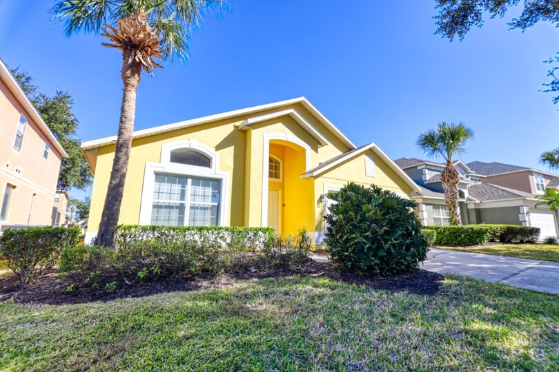 5 Star Villa with Private Pool on Emerald Island Resort, Florida Villa 6119