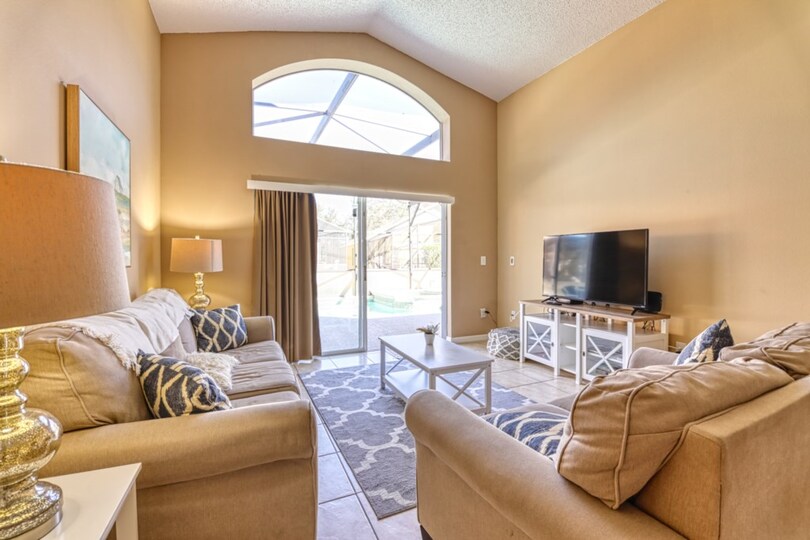 5 Star Villa with Private Pool on Emerald Island Resort, Florida Villa 6119
