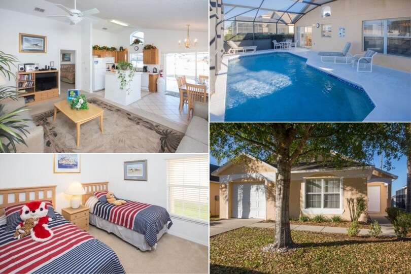The Ultimate 3 Bedroom Villa on The Abbey at West Haven, Florida Villa 6120, Haines City, United States