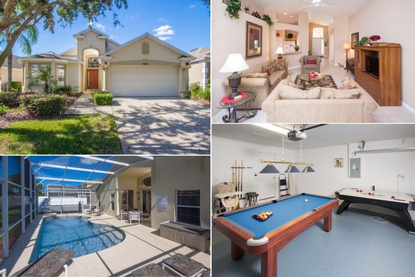 Exclusive Villa in One of Florida most Prestigious Resorts, The Abbey at West Haven, Florida Villa 6121, Davenport, United States