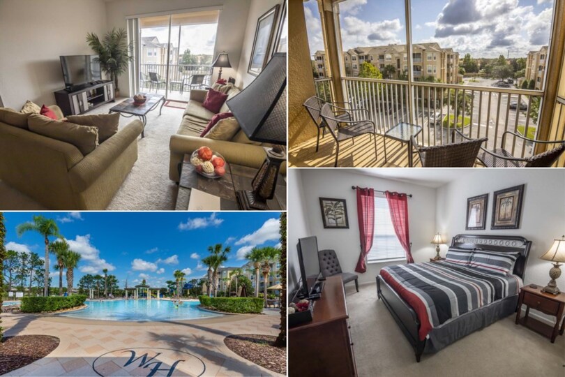 Exclusive Condo in One of most Prestigious Resorts, Windsor Hills Resort, Florida Condo 6124, Kissimmee, United States
