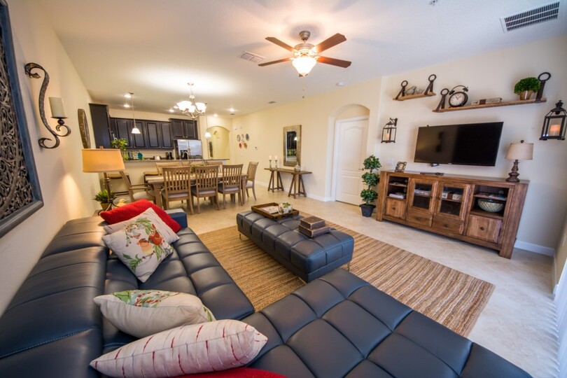 5 Star Townhome in one of the most Prestigious Areas in Champions Gate Resort, Florida Townhome 6126