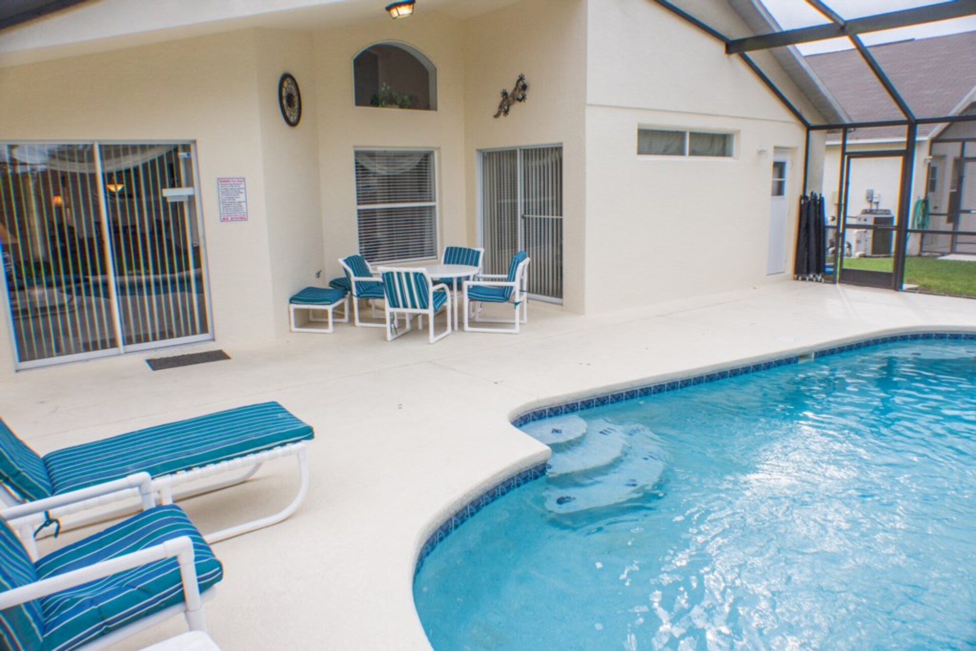 Luxury Villa with Fantastic Private Pool on The Abbey at West Haven, Florida Villa 6127
