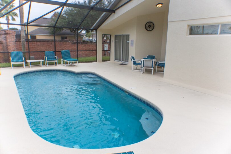 Luxury Villa with Fantastic Private Pool on The Abbey at West Haven, Florida Villa 6127