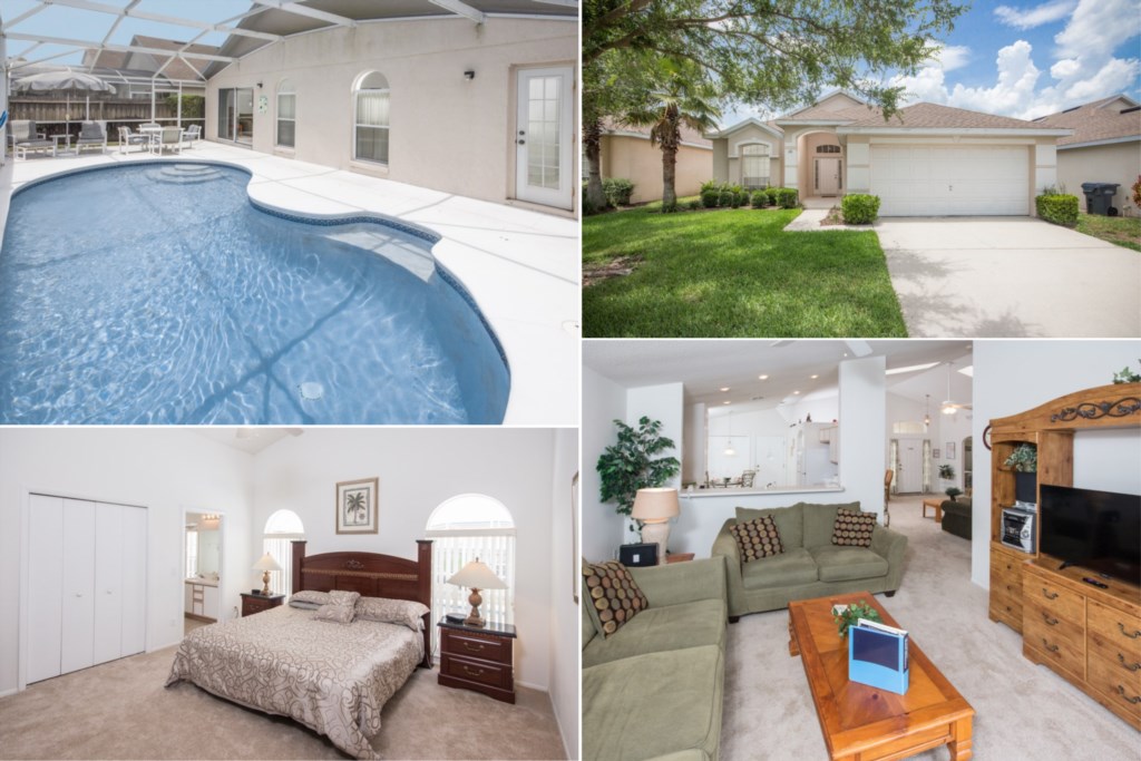 Luxury Contemporary Style Villa on The Abbey at West Haven, Florida Villa 6129
