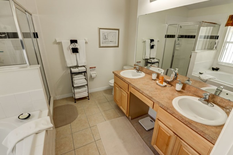 The Ultimate 4 Bedroom Villa on The Abbey at West Haven, Florida Villa 6130