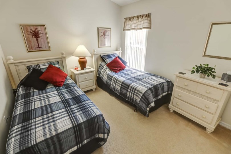 The Ultimate 4 Bedroom Villa on The Abbey at West Haven, Florida Villa 6130