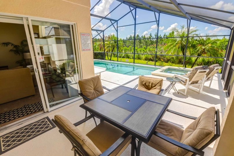 The Ultimate 4 Bedroom Villa on The Abbey at West Haven, Florida Villa 6130