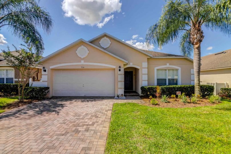 The Ultimate 4 Bedroom Villa on The Abbey at West Haven, Florida Villa 6130