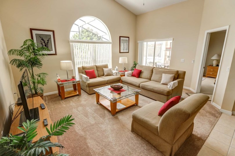 The Ultimate 4 Bedroom Villa on The Abbey at West Haven, Florida Villa 6130
