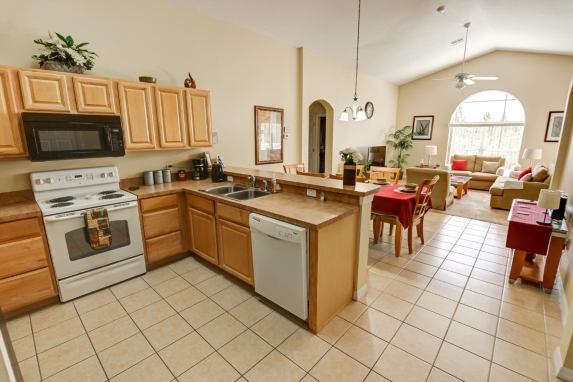 The Ultimate 4 Bedroom Villa on The Abbey at West Haven, Florida Villa 6130