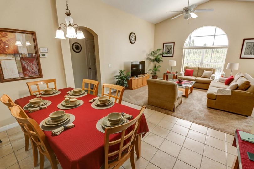 The Ultimate 4 Bedroom Villa on The Abbey at West Haven, Florida Villa 6130