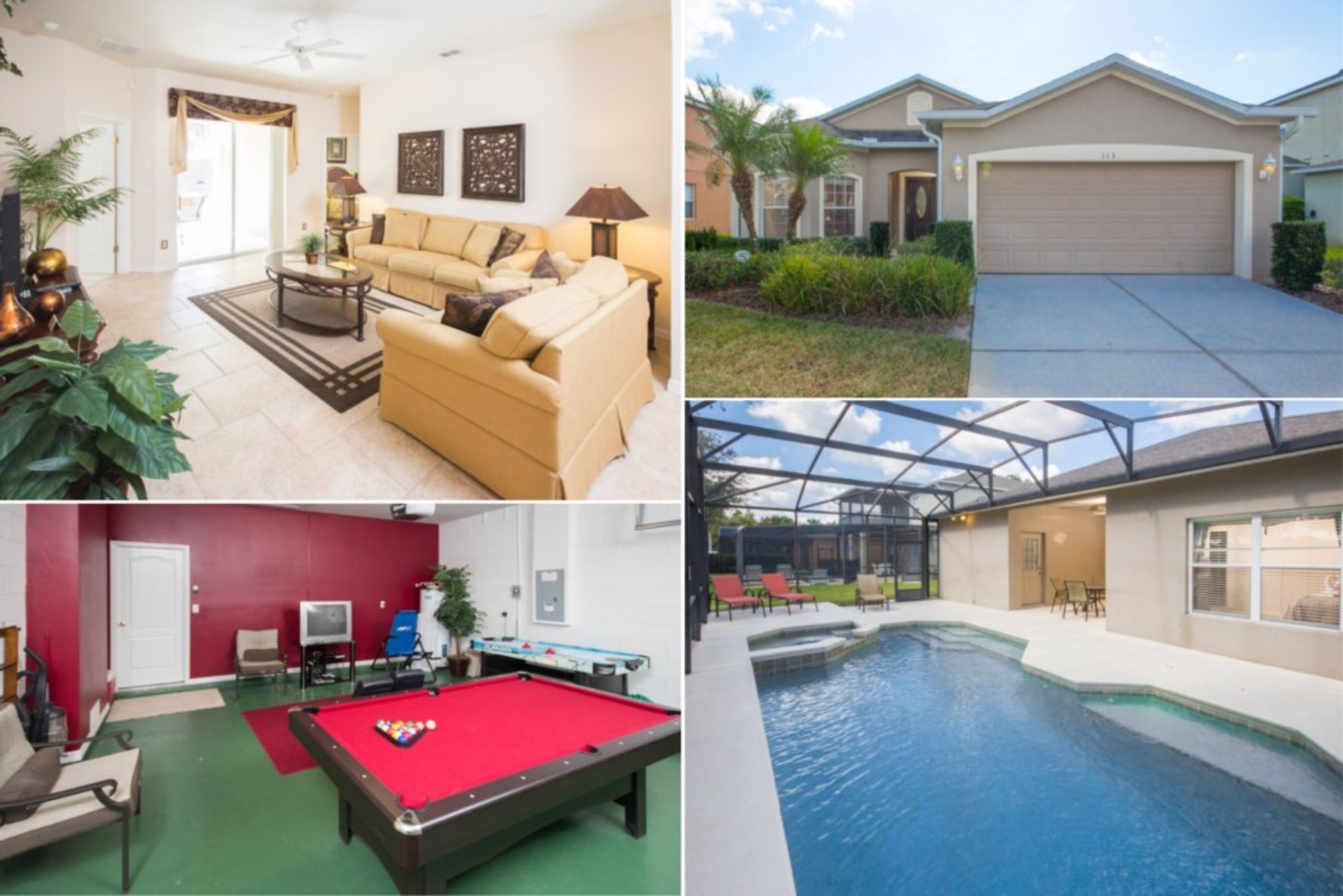 Luxury Contemporary Style Villa on The Abbey at West Haven, Florida Villa 6132